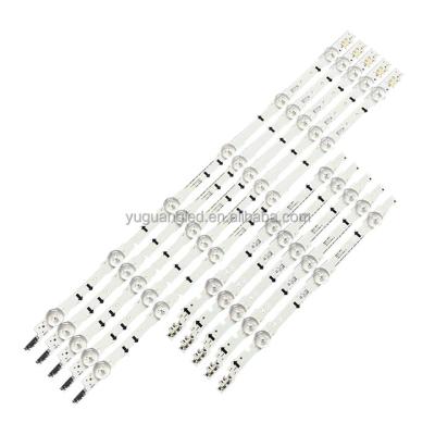 China LED TV DLED Backlight Strips Replacement For Samsung CY-GH040BGLV1H D4GE-400DCA-R2 D4GE-400DCB-R2 BN96-30449A/30450A BN96-38889A/38890A for sale