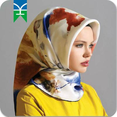 China Long Digital Printing 2015 New Arrivals 100% Silk Scarf / Hijab alibaba for sale