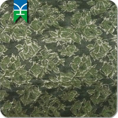 China Jacquard Yarn Dyed Floral Silk Jacquard Lurex Twill Fabric LTL27 for sale