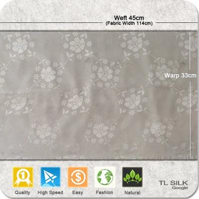 China 120CM SUSTAINABLE 12MM BRAND 100% SILK JACQUARD TL20613 TLSILK for sale