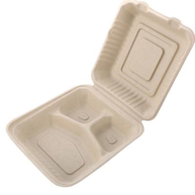 China 100% Biodegradable Custom Sizes Paper Hamburger Packing Box /burger Hamburger Packing BoxTakeaway Box for sale