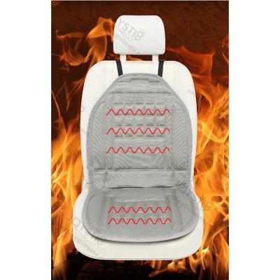 China Universal 12V Electric Luxury Car Heated Cushion UNIVERSAL for sale