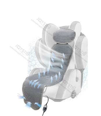 China Electric Baby Carseat 3D Mesh 12V Kids Children (Facing Only Forward Type) Cooling Baby Car Seat Cover for sale