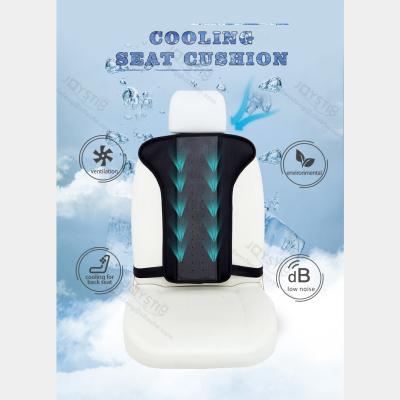 China IP 12V Car Cushion Summer Gel Pad Air Conditioner Specially Authorized Cooling Rear Pad for sale