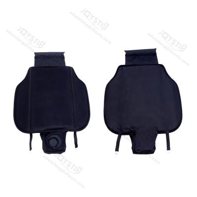 China IP Specially Authorized 12V Cooling Mesh Cover Ventilated Seat Bottom Cover For Buttocks Ventilation Fans For Drivers for sale