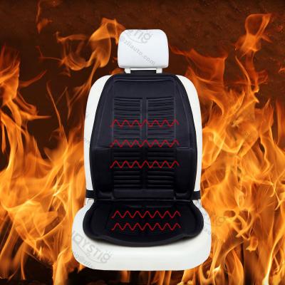 China Luxury Electric Luxury Car Cushion Car Seat Heater Heater Heated Car Cushion Seat Cover for sale