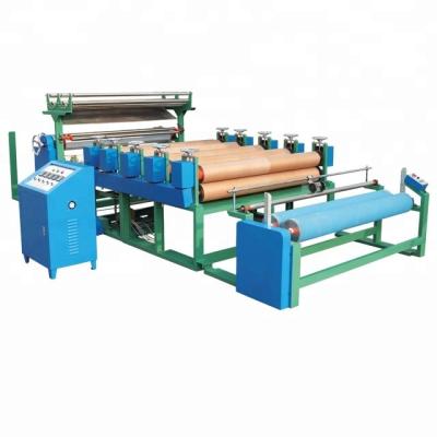 China TH-20A factory PU sponge leather fabric shoes insole board material laminating machine for sale