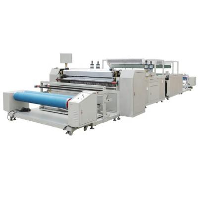 China Textile TPU Quick Dry Glue Laminating Machine for sale