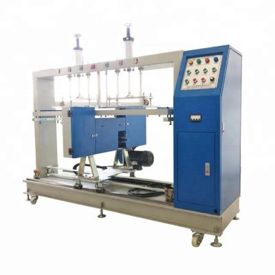 China Factory GM-1800 Vertical Left Right Design Automatic Bra Mousse Cookie Cutter Machine for sale