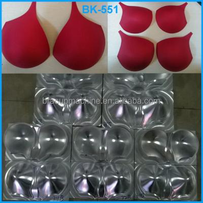 China For mold bra cups BK-551 CNC MOLDS FOR MOLDING BRA CUPS for sale