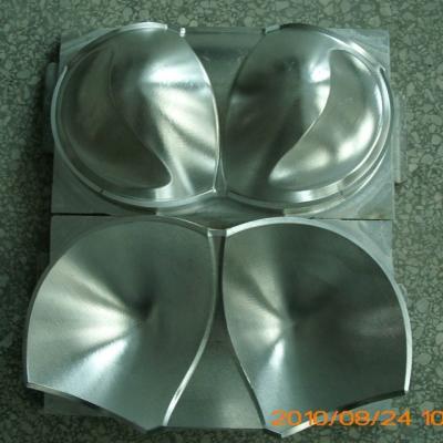 China For Mold Bra Cups CNC Aluminum Molds For Making Foam Bra Cups for sale