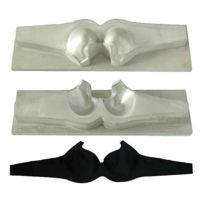 China For Seamless Mold One Piece Bra Cups Bra Mold for sale