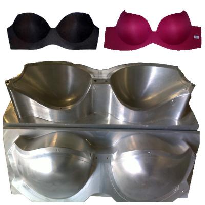 China For Mold Bra Cups CNC Bra Cup Molds For Semi Piece Seamless Bra for sale