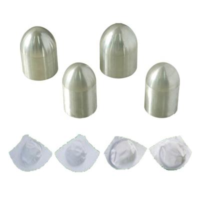 China For Mold Bra Cups CNC Aluminum Bullet Heads Mold For Fabric Casting for sale