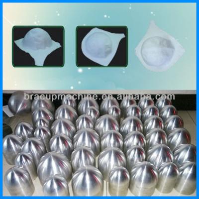 China For Mold Bra Cups Ball Molds For Fabric Bra Forming Machine for sale