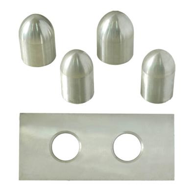 China For Conical Mold Bra Cups Bullet Heads Molds For Fabric Bra Cup Molding for sale