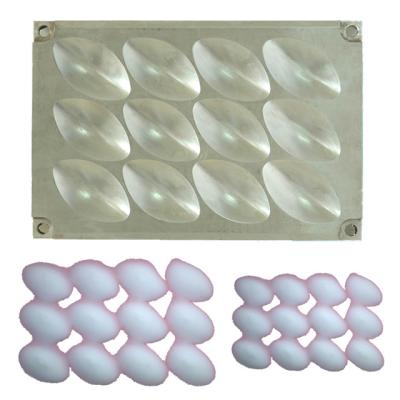 China GM-40 rubber molds for foam biscuit bra inserts for sale