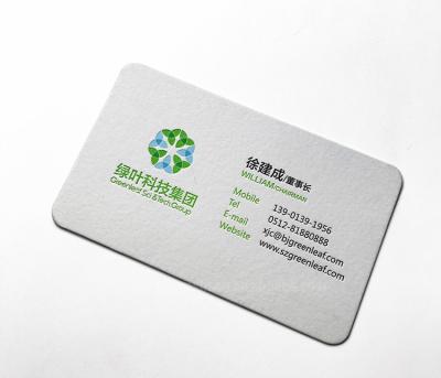 China paper & Cardboard Print Embossing Personal Business Cards Create Online Business Card for sale