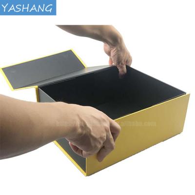 China Recycled Materials Printing Apparel Packaging Gloss Gift Box For Dress Gift Box Custom Large Paper for sale