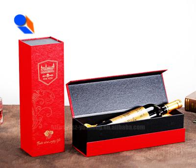 China Handmade Custom Design Wine Packaging Paperboard Gift Box For Dress Printing Book Shaped Jewelry Box for sale