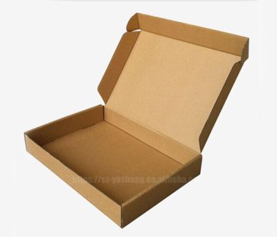 China Recyclable Kraft Paper Product Gift Corrugated Cardboard Box For Dress Printing Photo Frame Packing Design for sale