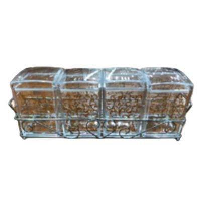 China 2021hot sale transparent acrylic storage box freshness preservation kitchen storage box with attractive lid candy box for sale