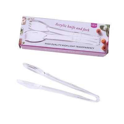 China DIY Cake Mold Factory Direct High Quality Plastic Acrylic Wedding Tools Tweezers for sale