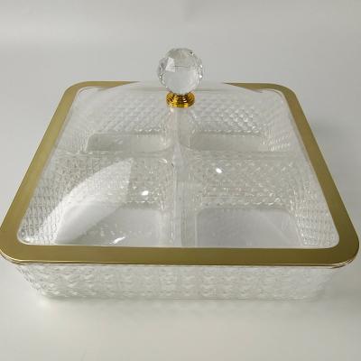 China 2021Factory new high quality direct selling dustproof and transparent acrylic candy box household kitchen products for sale