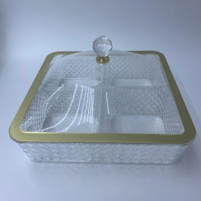 China 2021Factory new high quality direct selling dustproof and transparent acrylic candy box household kitchen products for sale