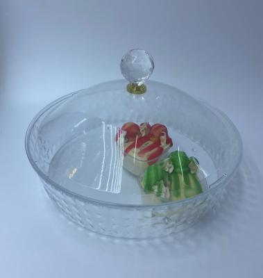 China 2021Factory new high quality direct selling dustproof and transparent acrylic candy box household kitchen products for sale