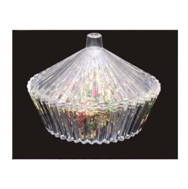 China 2021 Hot Selling Dustproof Lovely Candy Jar Acrylic Candy Box With Lid Candy Jar With Lid for sale