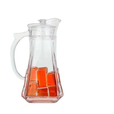 China Sustainable Factory Direct Luxury Water Box Juice Bottle for sale