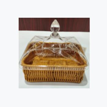 China 2022 Hot Factory Direct Sale Factory Direct Storage Rattan Strong Flexibility Candy Weaving Bowl for sale