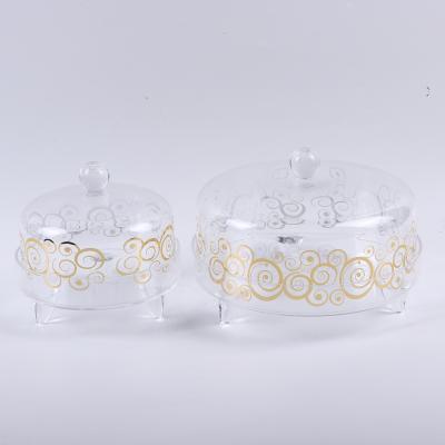 China Viable Factory Direct Acrylic Round Cake Stand for sale