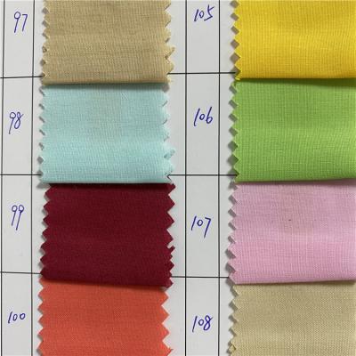 China Shrink-Resistant Multi Color 11076 TC Fabric Guangzhou Supplier for sale