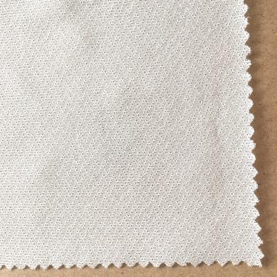 China Adhesive Polyester Woven Fusible Elastic Woven Interlining For Garment for sale