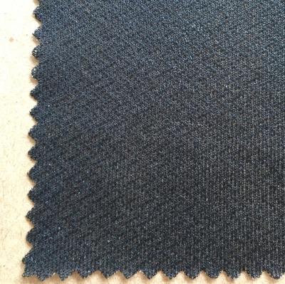 China Adhesive 100% Polyester Enzyme Wash Knitted Interlining for sale