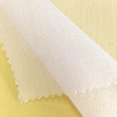 China Polyester Cotton Adhesive Resin Liner For Garment for sale