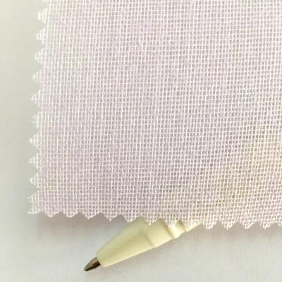 China Interlining Polyester Adhesive Cotton Hard Fusible Hat for sale