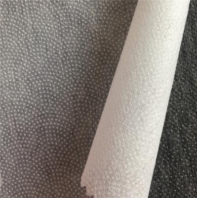 China Adhesive Hot Laminated Nonwoven Adhesive Interlining for Garment for sale