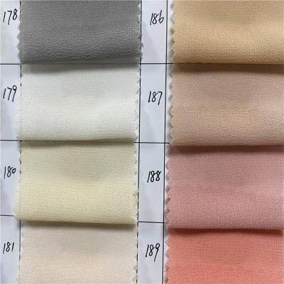 China Beautiful Anti Pill Color Chiffon Fabric for sale