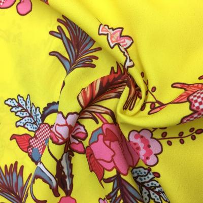 China High Quality Anti-Static Printed Chiffon Fabric for sale