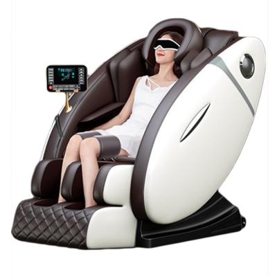 China Full Body Fujian China LCD Touch Screen Body Airbag Space Capsule Massage Chair for sale