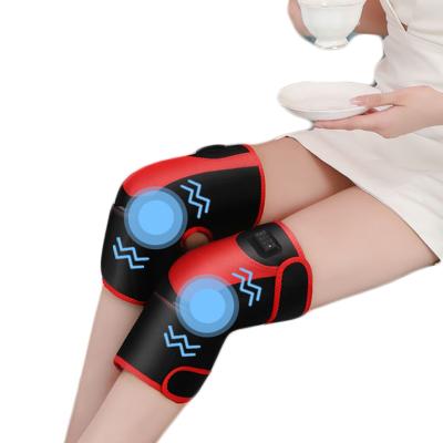 China Foot Knee Passionate Massager with Air Compression Massage for Knee Pain and Circulation Knee Brace Passion Wrap Massager for sale