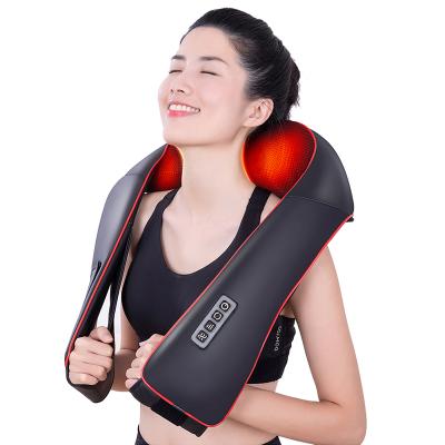 China Electric Neck Body Massage Pillow Cheap Relaxing Shawl Home Office for sale