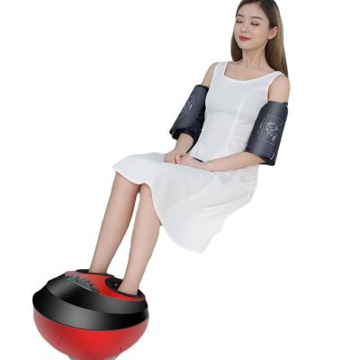 China Electric Foot Foot Massager Shiatsu Compact Fully Enveloped Pedicure Electronic Blood Circulation Kneading Shiatsu Foot Massager for sale