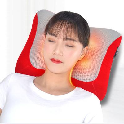 China The body shoulder and neck massager supports the waist to simulate real alternate rotation for sale