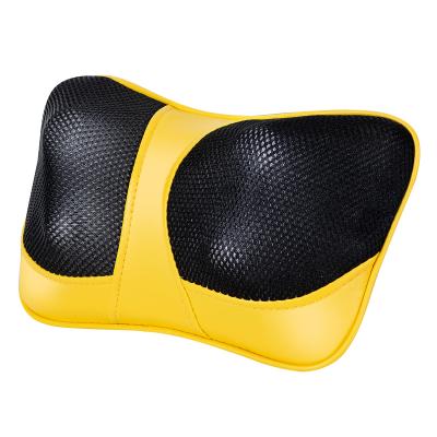 China Body Home And Automotive Universal Massage Pillows Can Be Skin Friendly Breathable Heating Mesh for sale