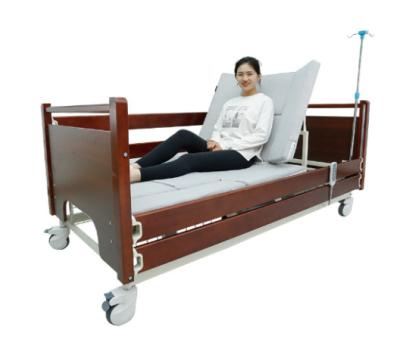 China Hot Modern Good Quality - Sales Products Factory Direct Supply Wooden Electric Nursing Bed For Home Care. for sale