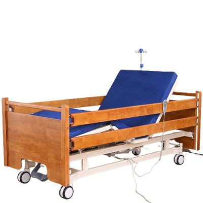 China Imported Wood To Thailand Factory Supply Direct Electric Hot-sales Products Nursing Bed For Nursing Home for sale